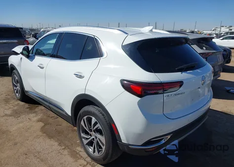 2023 Buick Envision Essence Fwd from USA, damaged, VIN LRBFZNR46PD077315